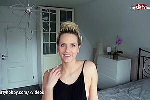 Athletic Blonde Fucking Compilation!