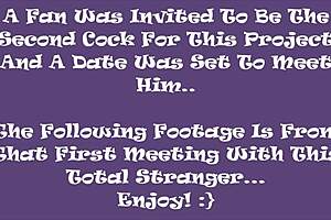 can you handle two cocks in one mouth for triple cum threesome? check behind the scenes!