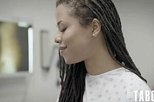 kira noir's hardcore hospital cumshot with big tits and ass