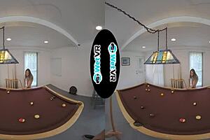 Wetvr Billiards Tease Drenched