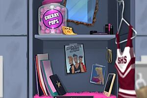 3d gay anal with mommy milf and young cock gets intense 🔥