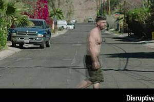 gay hunk intensely fantasizes about getting ass fucked hard