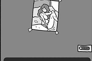 Bold MILF Janitor Instructs Shy Boy In Intense Public Washroom Sex Session