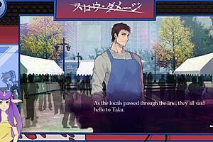 Slow Damage Part 3 In Anime Hentai Style