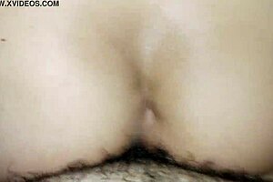 i acabando en su culo with anal assfucking
