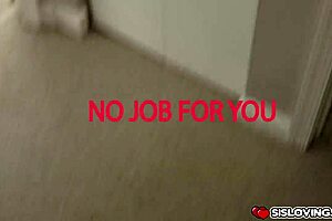 Jasmine Vega sucks stepbros chunky cock 😏