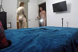 skye mae gets drilled in pov casting session