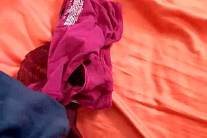 My Sister-In-Law's Panties Discovered in the Laundry