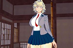 my hero academia mitsuki bakugo cosplay