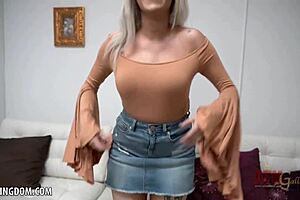 Hayden Hooper, show me that wet pussy you're fingering?