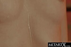 kinky cutie spanks sexy ass to orgasm