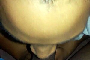 ebony patient sucking doctor's cock in hospital