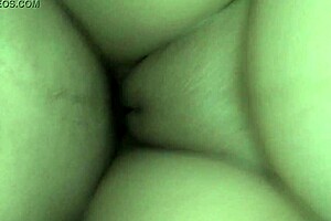 Her pussy is so beautiful, red and big, all cum inside it!