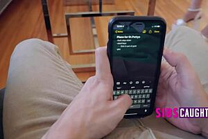 Rough Pov Blowjob With Petite 18+ Stepbro's Dick