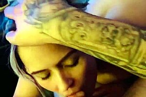 facial friday with latina wife getting bent over and sucked hard