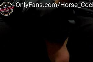 big balls bouncing on my huge bisexual cock, hot cumshot play close up pov