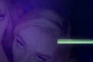 Watch eve marlow, the blue haired babe, bent over for doggystyle fucking in lingerie