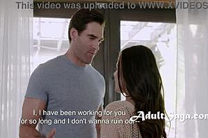 Alison Rey Boldly Services Ken Feels' Pipes With Blowjob, Doggystyle, Riding