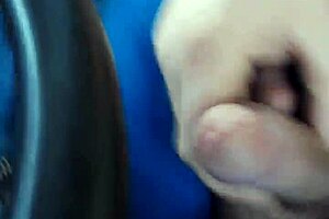 this guy masturbates in public, cumming hard outdoors