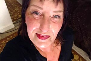 Giantess dawn traps neighbor under her panties.