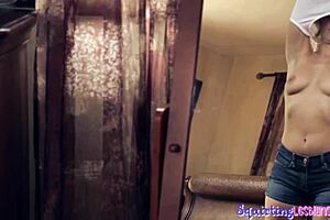 that gushing lesbian got fingered by a gorgeous dyke in a hot threesome