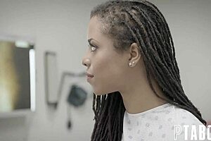 kira noir's hardcore hospital cumshot with big tits and ass