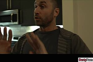 Busty Blonde Enjoys Intense Partner Session