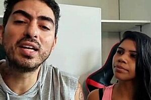 ohh, this is the last part of lucao's testamony, but it's actully sex with brazilian latina