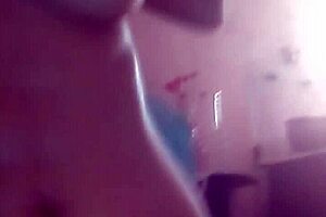 Fucking the hot skinny girl in her room, part one