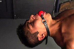 uncut latino twink getting sucked off in this hot scene 😈