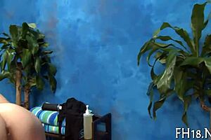 Massage Turns Into Sensual Exploration