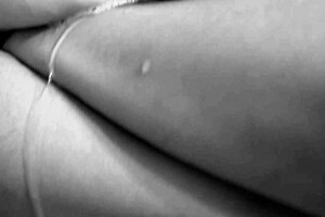 Hey, check out this charm of sperm on tits with latina girlfriend