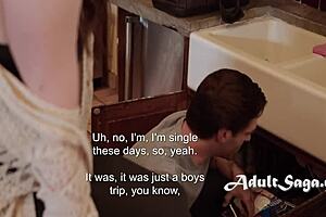 Alison Rey Boldly Services Ken Feels' Pipes With Blowjob, Doggystyle, Riding