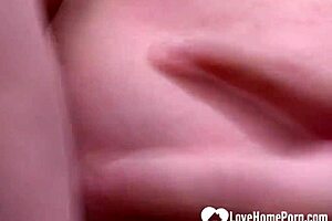 Amateur redhead takes a pecker on camera!
