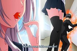 I watch Jikan episode 4 with Spanish subtitles