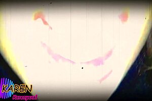 Karen Plays With Huge Cum In Mouth Slow Motion