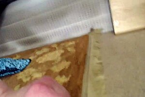 Giantess dawn traps neighbor under her panties.