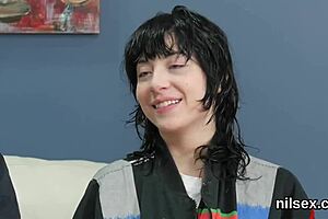 Feisty teen in extreme anal therapy