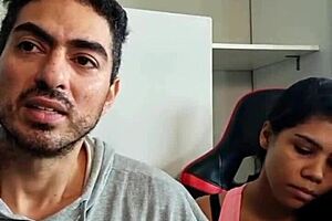 ohh, this is the last part of lucao's testamony, but it's actully sex with brazilian latina