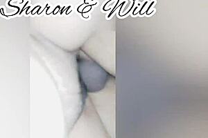Seducing my wife outdoors for intense anal sex I make her moan then moan some more