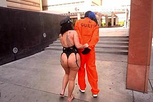During a kinky public display of sex, Officer Ramos arrests Gibby the clown, but then, it’s a twist
