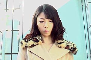 Japanese Girl Ami Nana Exposed In Public