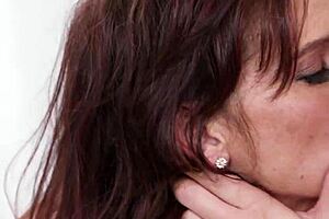 Teen Lesbians Dive Into Oral Pleasure