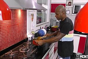 Thays santos rides mark butt bareback at home