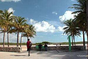 Sweet Blonde Ally Ann Gets Roughly Picked Up From Beach And Intensely Dicked Down With Facial