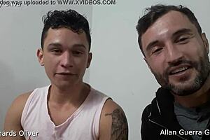 Conversing With Richards Oliver And Allan Guerra Gomes