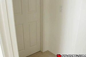 Ike gently screwing velvet rain's shaved pink pussy