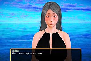 My new family in a playful game scenario