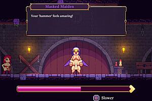 Scarlet Maiden Feels Intense Emotions In Misty Sex Events