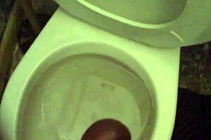 Shemale Cum and Piss with Big Cock Action 😈